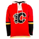Pánská mikina s kapucí Old Time Hockey Lacer Fleece NHL Calgary Flames