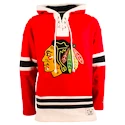 Pánská mikina s kapucí Old Time Hockey Lacer Fleece NHL Chicago Blackhawks