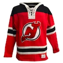 Pánská mikina s kapucí Old Time Hockey Lacer Fleece NHL New Jersey Devils