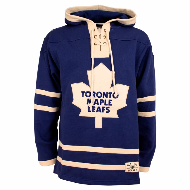 Old time Hockey Toronto Maple Leafs Lacer Hoodie