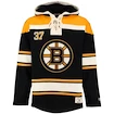 Pánská mikina s kapucí Old Time Hockey Player Lacer Boston Bruins Patrice Bergeron 37