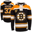 Pánská mikina s kapucí Old Time Hockey Player Lacer Boston Bruins Patrice Bergeron 37