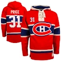 Pánská mikina s kapucí Old Time Hockey Player Lacer Montreal Canadiens Carey Price 31