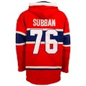 Pánská mikina s kapucí Old Time Hockey Player Lacer Montreal Canadiens P.K. Subban 76