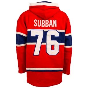 Pánská mikina s kapucí Old Time Hockey Player Lacer Montreal Canadiens P.K. Subban 76
