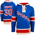 Pánská mikina s kapucí Old Time Hockey Player Lacer New York Rangers Henrik Lundquist 30