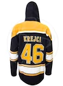 Pánská mikina s kapucí Old Time Hockey Player Lacer NHL Boston Bruins David Krejčí 46