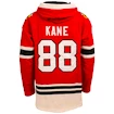 Pánská mikina s kapucí Old Time Hockey Player Lacer NHL Chicago Blackhawks Patrick Kane 88