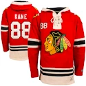 Pánská mikina s kapucí Old Time Hockey Player Lacer NHL Chicago Blackhawks Patrick Kane 88