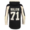 Pánská mikina s kapucí Old Time Hockey Player Lacer Pittsburgh Penguins Jevgenij Malkin 71