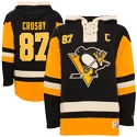 Pánská mikina s kapucí Old Time Hockey Player Lacer Pittsburgh Penguins Sidney Crosby 87