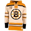Pánská mikina s kapucí Old Time Hockey Vintage Player Lacer NHL Boston Bruins Ray Bourque 77