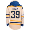 Pánská mikina s kapucí Old Time Hockey Vintage Player Lacer NHL Buffalo Sabres Dominik Hašek 39