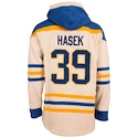 Pánská mikina s kapucí Old Time Hockey Vintage Player Lacer NHL Buffalo Sabres Dominik Hašek 39