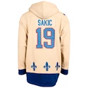 Pánská mikina s kapucí Old Time Hockey Vintage Player Lacer Quebec Nordiques Joe Sakic 19