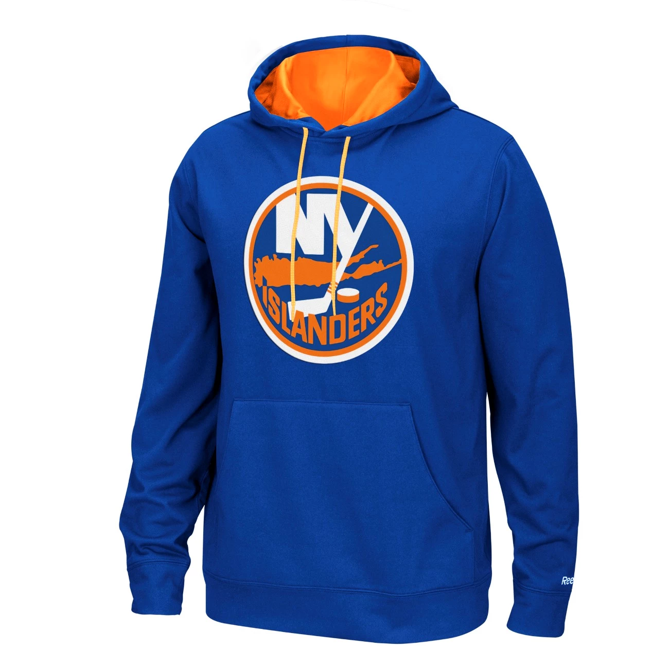 Pánská mikina s kapucí Reebok Playbook NHL New York Islanders