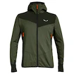 Pánská mikina Salewa  Agner Hybrid PL/DST M FZ Hdy Dark Olive Melange/0910