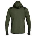 Pánská mikina Salewa  Agner Hybrid PL/DST M FZ Hdy Dark Olive Melange/0910
