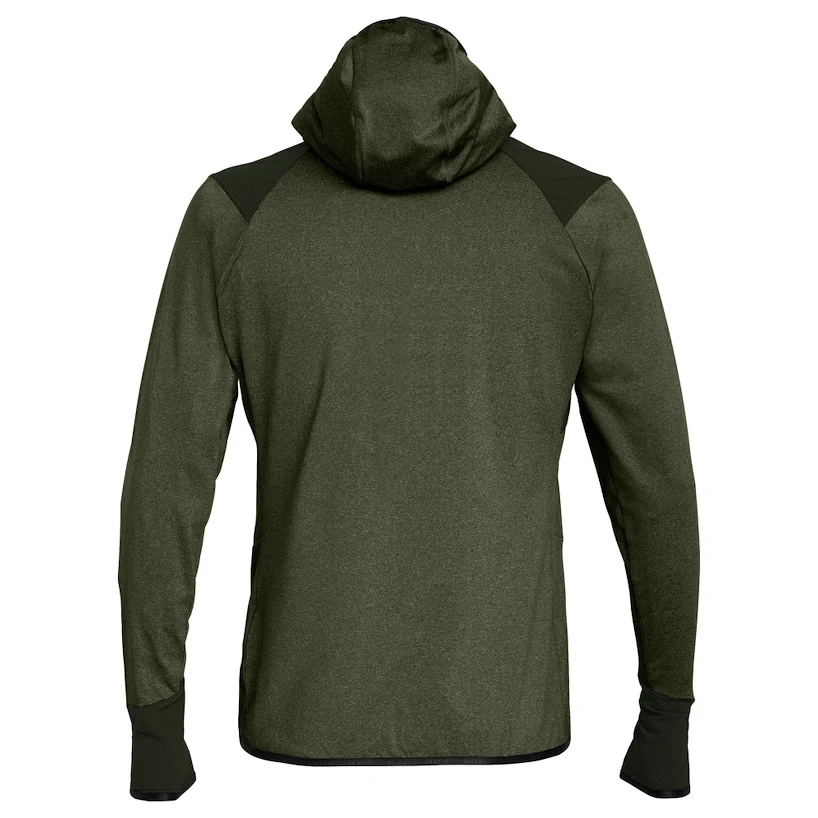 Pánská mikina Salewa  Agner Hybrid PL/DST M FZ Hdy Dark Olive Melange/0910