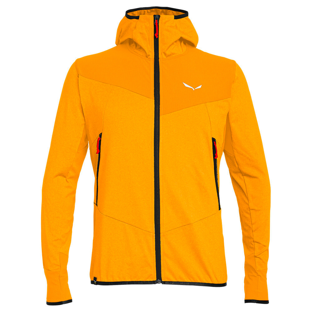 Product detail of Pánská mikina Salewa  Agner Hybrid PL/DST M FZ Hdy Turmeric Melange/0910 L