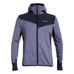 Pánská mikina Salewa  Agner Hybrid PL/DST Navy Blazer Melange