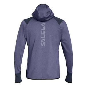 Pánská mikina Salewa  Agner Hybrid PL/DST Navy Blazer Melange