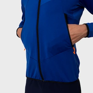Pánská mikina Salewa  Agner Hybrid PL/DST Navy Blazer Melange