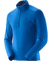 Pánská mikina Salomon Discovery 1/2 Zip Blue