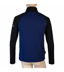 Pánská mikina Sensor  Coolmax Thermo zip blue/black XL