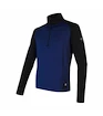 Pánská mikina Sensor  Coolmax Thermo zip blue/black XL