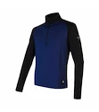 Pánská mikina Sensor  Coolmax Thermo zip blue/black XL