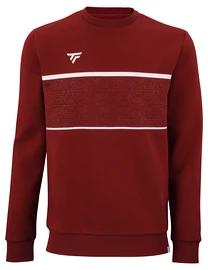 Pánská mikina Tecnifibre Club Sweater Cardinal