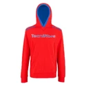 Pánská mikina Tecnifibre  Fleece Hoodie Red