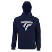 Pánská mikina Tecnifibre  Pro Fleece Hoodie Navy S