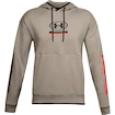 Pánská Mikina Under Armour 12/1 Pack Hoodie hnědá