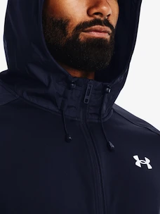 Pánská mikina Under Armour  AF Storm FZ Hoodie-NVY M