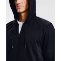 Pánská Mikina Under Armour Armour Fleece FZ Hoodie černá