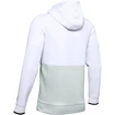 Pánská mikina Under Armour Athlete Recovery Fleece Graphic Hoodie bílá