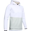 Pánská mikina Under Armour Athlete Recovery Fleece Graphic Hoodie bílá