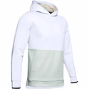 Pánská mikina Under Armour Athlete Recovery Fleece Graphic Hoodie bílá