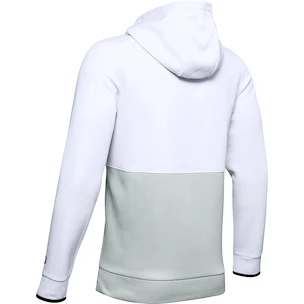 Pánská mikina Under Armour Athlete Recovery Fleece Graphic Hoodie bílá