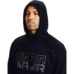 Pánská Mikina Under Armour BASELINE FULL ZIP HOODIE černá