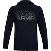 Pánská Mikina Under Armour BASELINE FULL ZIP HOODIE černá