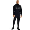Pánská Mikina Under Armour BASELINE FULL ZIP HOODIE černá
