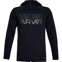 Pánská Mikina Under Armour BASELINE FULL ZIP HOODIE černá