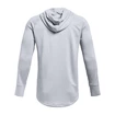 Pánská Mikina Under Armour BASELINE P/O HOODY šedá