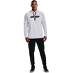 Pánská Mikina Under Armour BASELINE P/O HOODY šedá