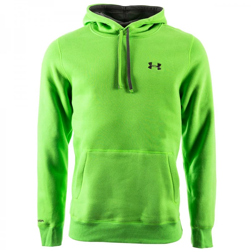 Pánská mikina Under Armour CC Storm Rival Green