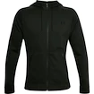 Pánská Mikina Under Armour Charged Cotton FLC FZ HD zelená