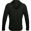 Pánská Mikina Under Armour Charged Cotton FLC FZ HD zelená